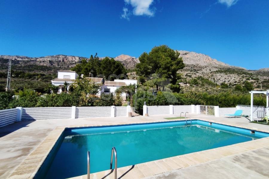 Te koop - Villa - Alcocer de Planes