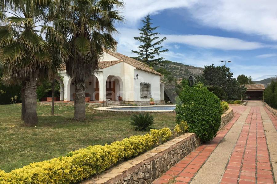 Te koop - Villa - Muro de Alcoy