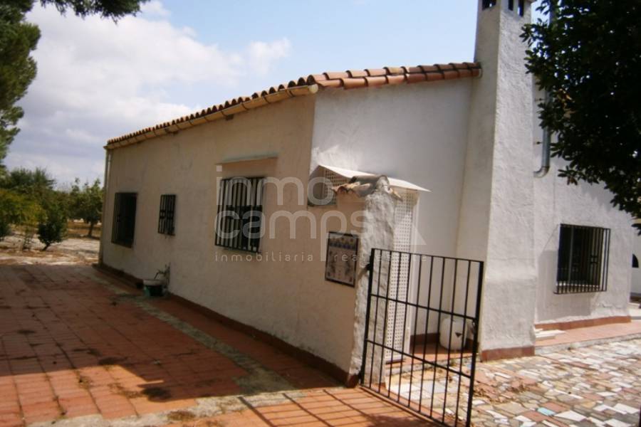 Venta - Casa de Campo - Albaida