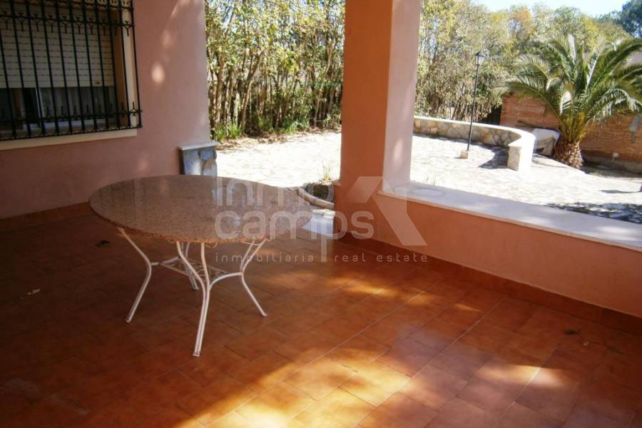 Venta - Casa de Campo - Muro de Alcoy