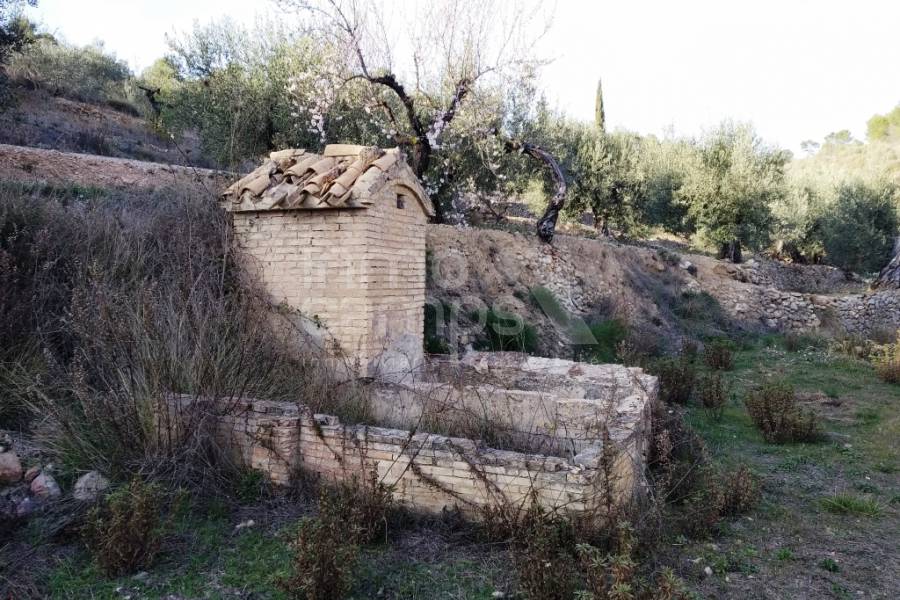 Te koop - Finca - Vall d'Alcalá - Vall D'Alcalá