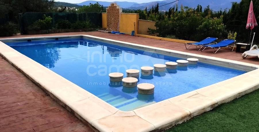 Te koop - Landhuis - Benimarfull