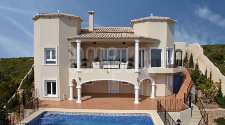 Villa - New Construction - Benitachell - Cumbre del Sol