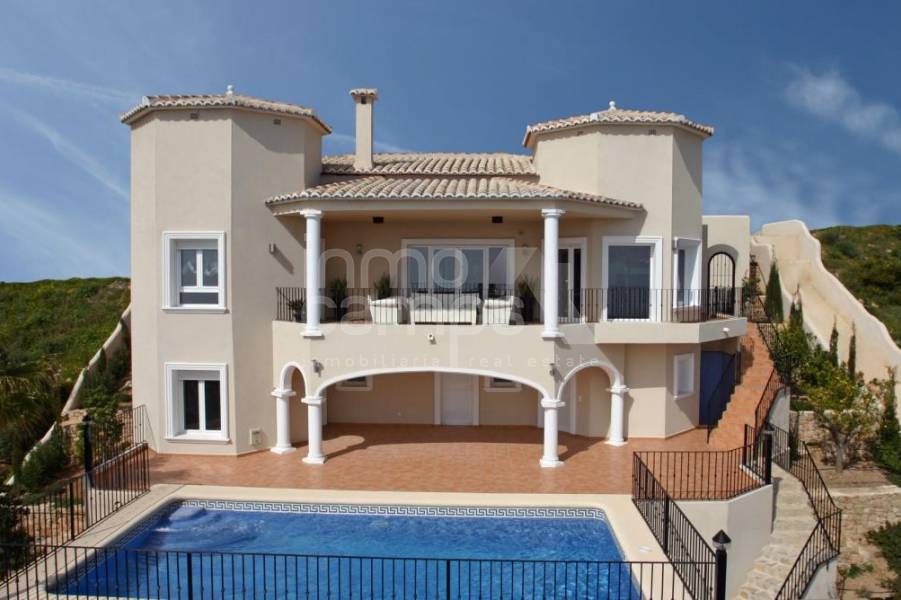 New Construction - Villa - Benitachell - Cumbre del Sol