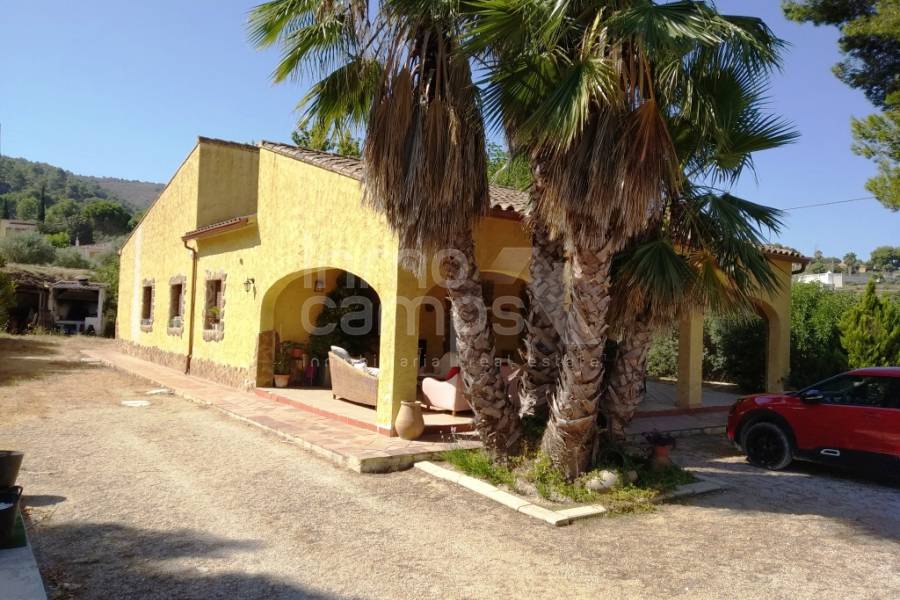 Venta - Casa de Campo - Ontinyent