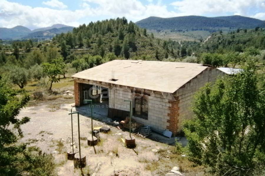 Venta - Casa de Campo - Penáguila