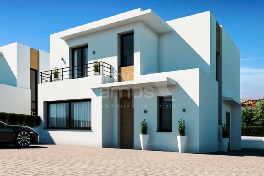 Nieuwbouw - Villa - Denia