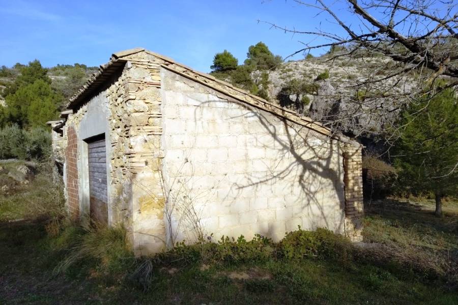 Venta - Finca - Vall d'Alcalá - Vall D'Alcalá