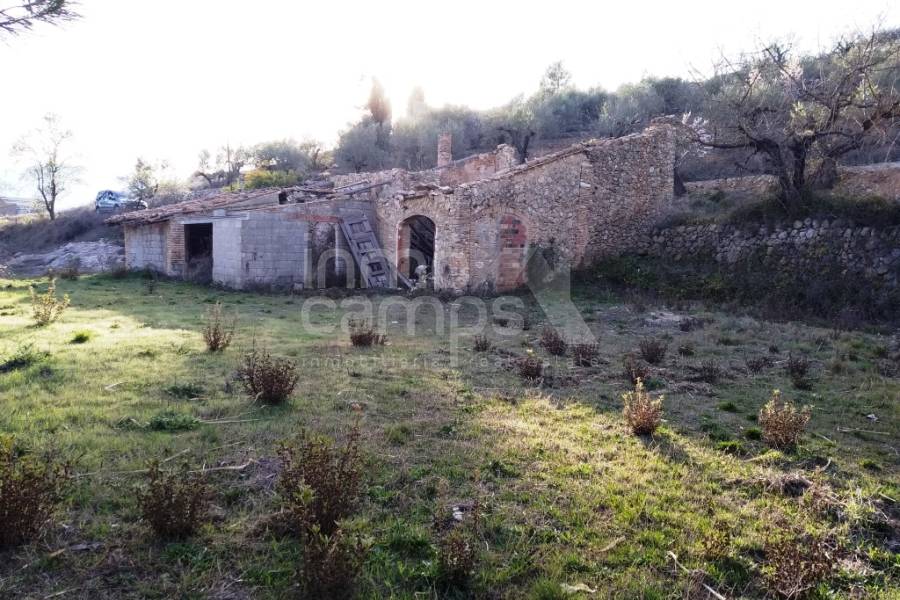 Venta - Finca - Vall d'Alcalá - Vall D'Alcalá