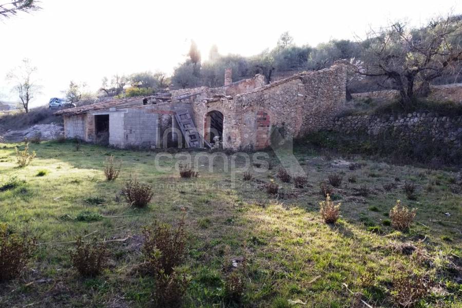 For sale - Finca - Vall d'Alcalá - Vall D'Alcalá