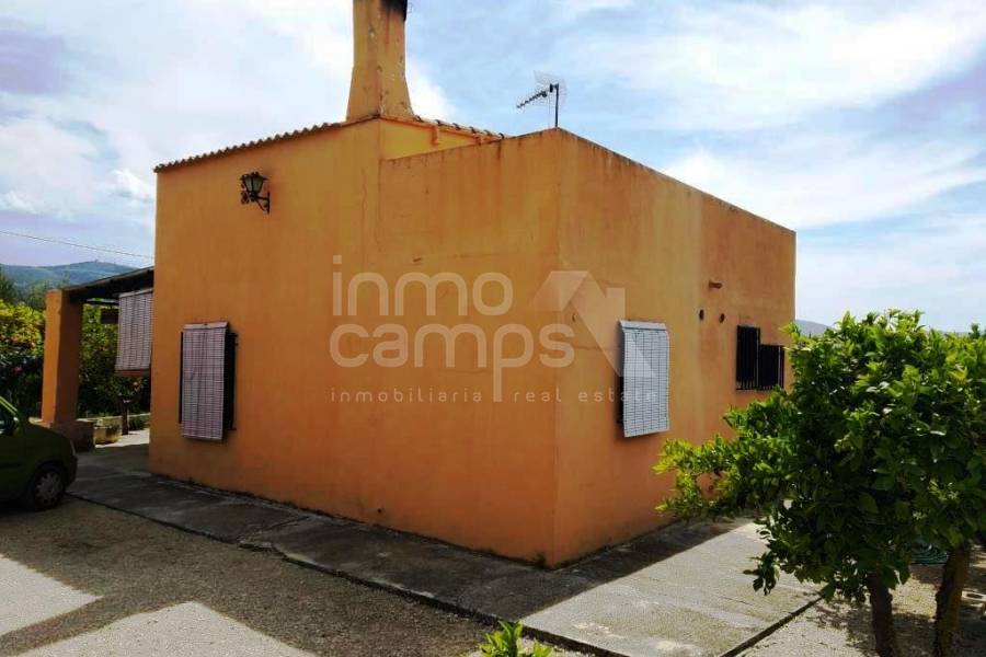 Venta - Casa de Campo - Ontinyent