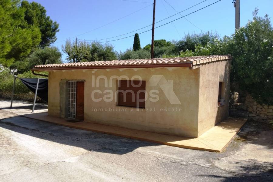 Venta - Casa de Campo - Ontinyent