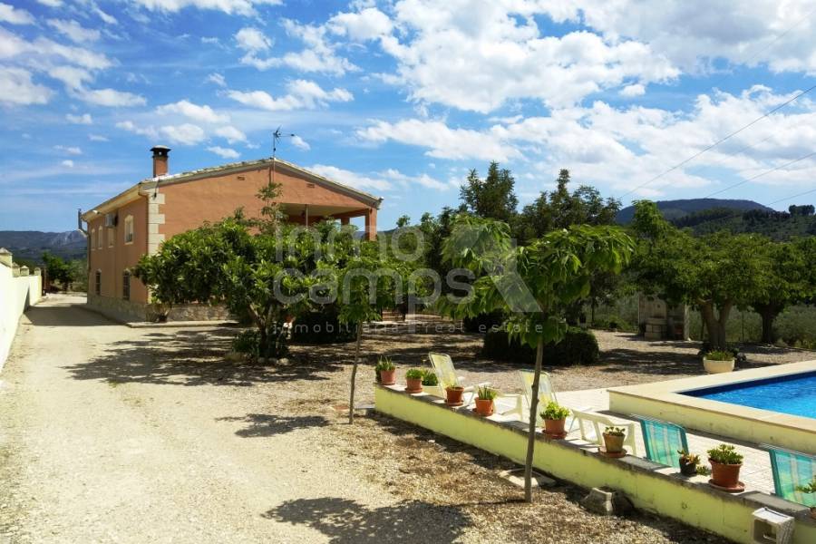 Venta - Finca - Cocentaina