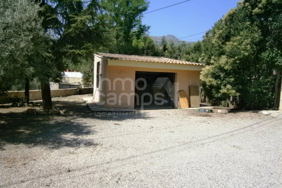 Venta - Casa de Campo - Muro de Alcoy