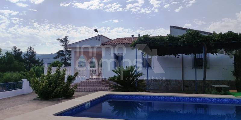 Casa de campo en venta en Albaida 