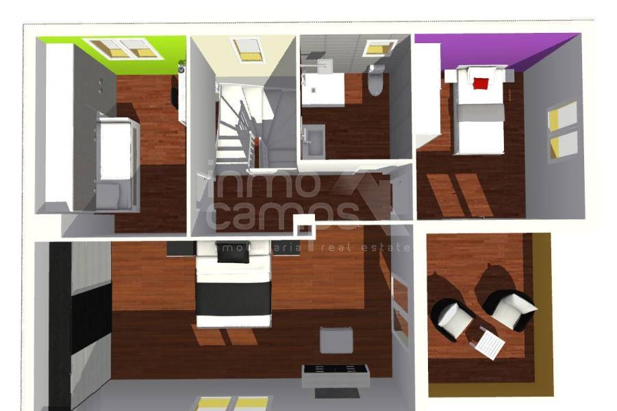 Venta - Casa de Campo - Planes