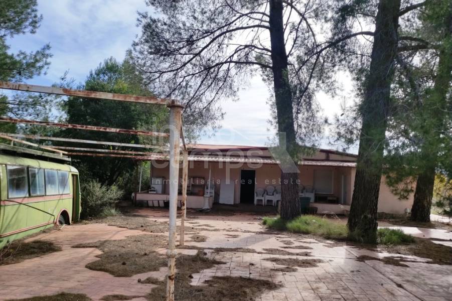 Venta - Casa de Campo - Muro de Alcoy