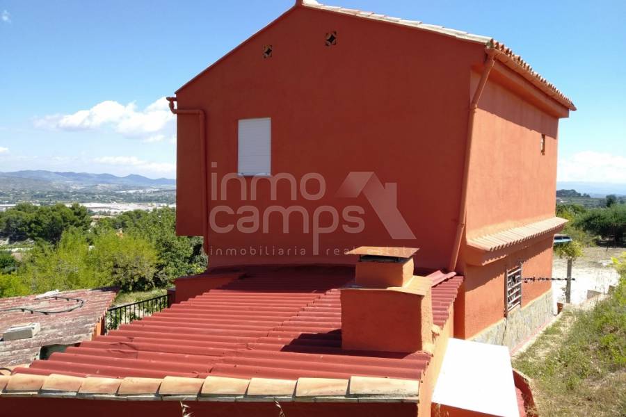 Venta - Casa de Campo - Ontinyent