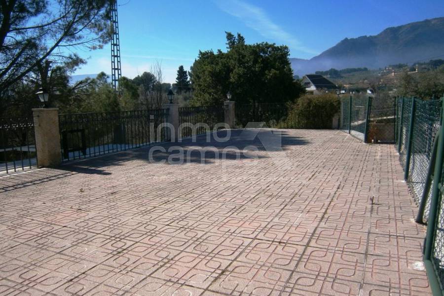 Venta - Casa de Campo - Muro de Alcoy
