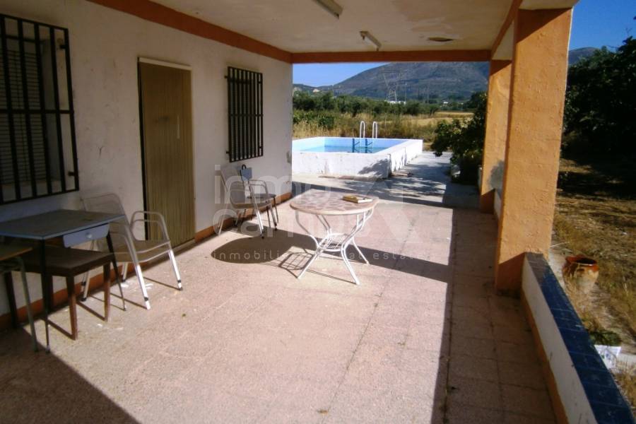 Venta - Casa de Campo - Muro de Alcoy