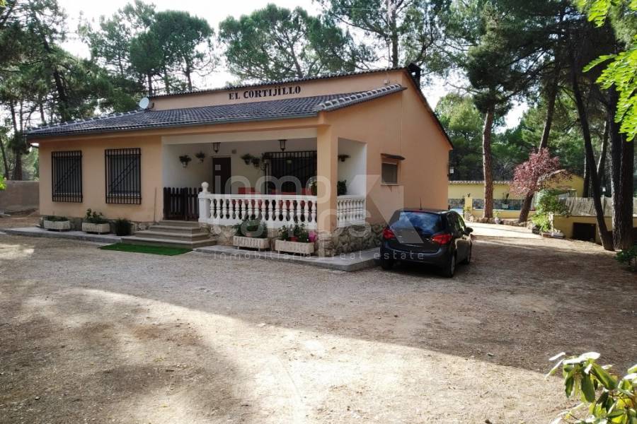 Venta - Casa de Campo - Bocairent