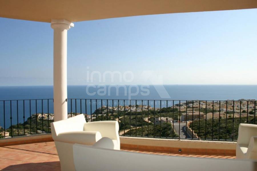 New Construction - Villa - Benitachell - Cumbre del Sol