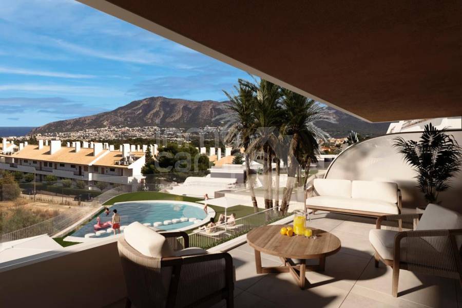 Nieuwbouw - Appartement - Alfaz del Pi - Alfaz del Pí