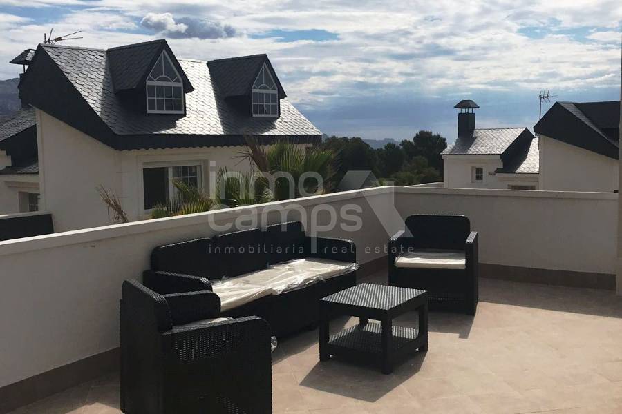 Obra Nueva - Chalet - Polop