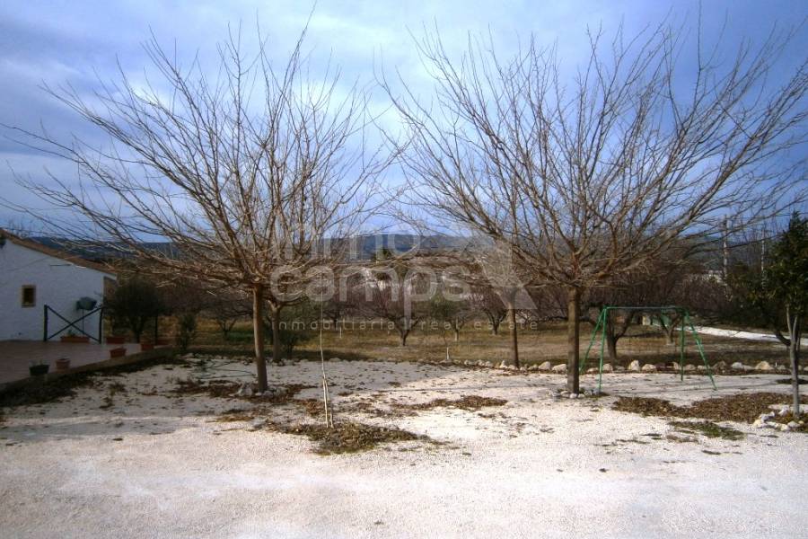 Venta - Casa de Campo - Ontinyent