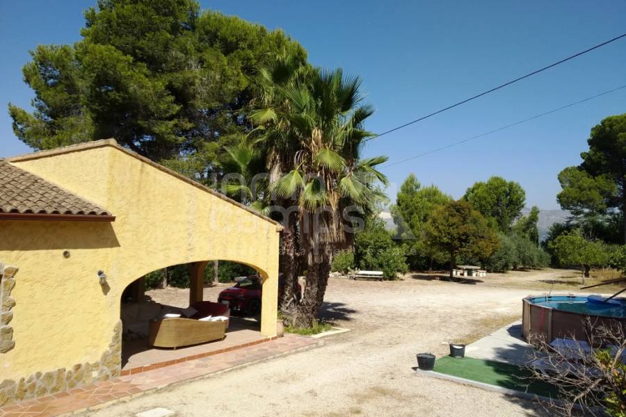 Venta - Casa de Campo - Ontinyent