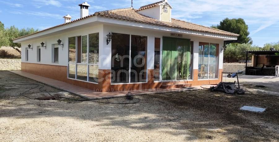 Venta - Casa de Campo - Ontinyent