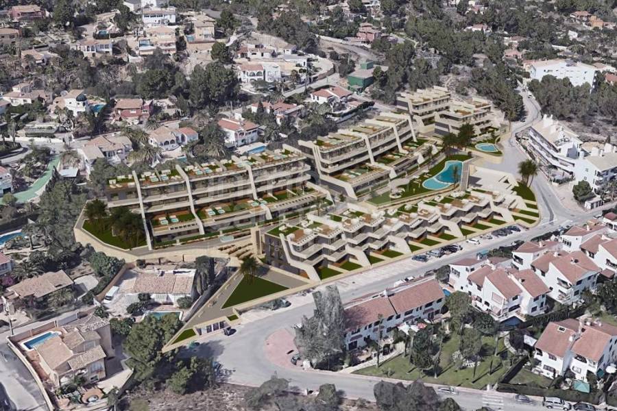 Nieuwbouw - Appartement - Alfaz del Pi - Alfaz del Pí