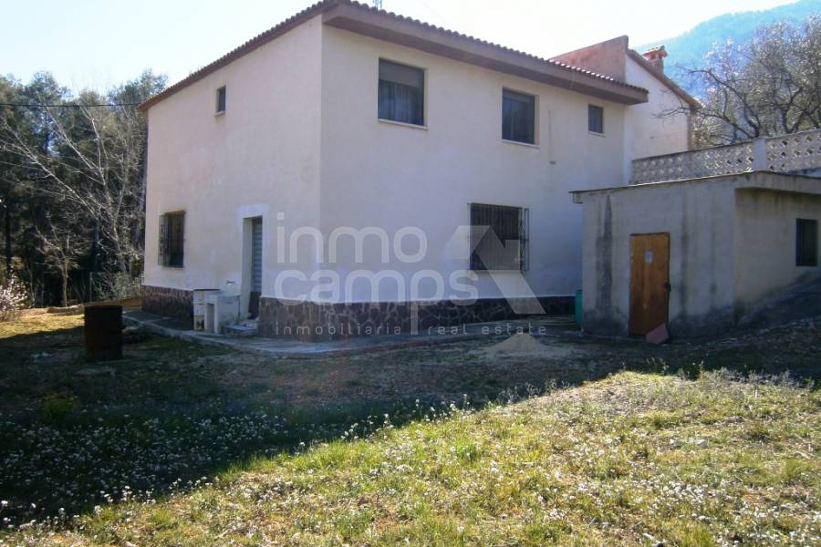 Venta - Casa de Campo - Muro de Alcoy