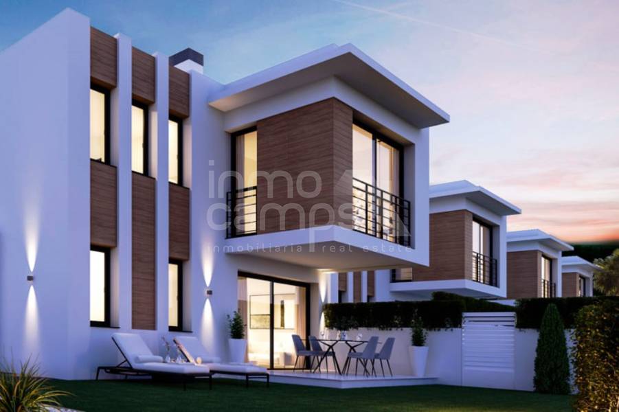 New Construction - Villa - Denia