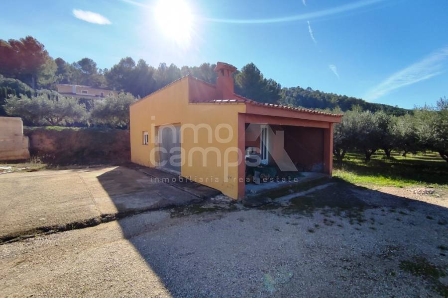 Venta - Casa de Campo - Ontinyent