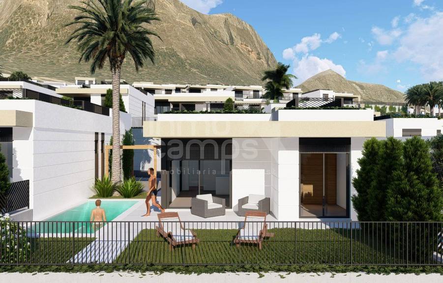 New Construction - Villa - Polop