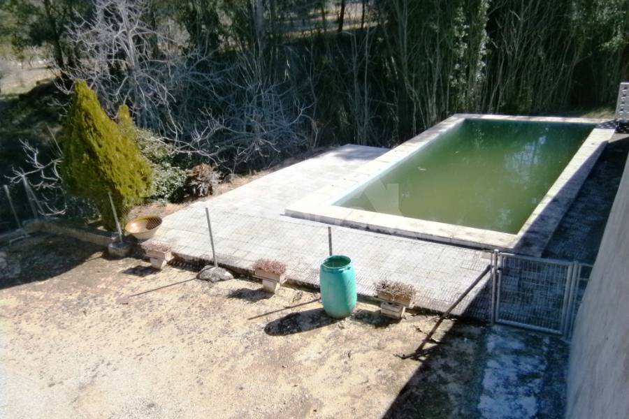 Venta - Casa de Campo - Muro de Alcoy
