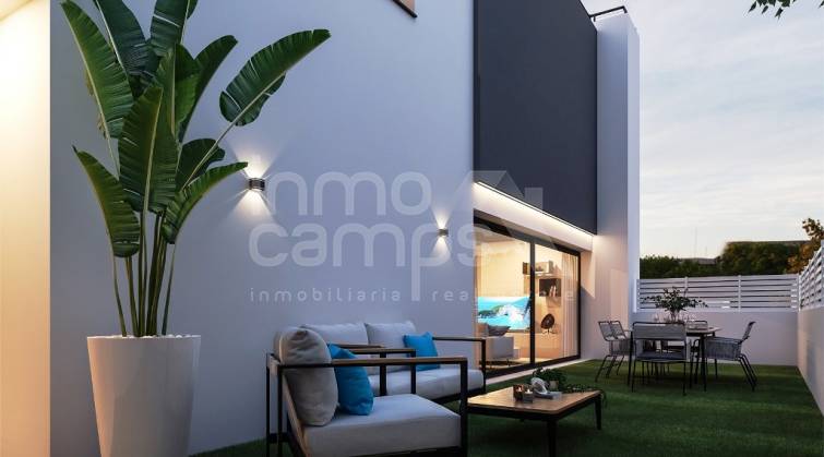 Semi - Detached house - New Construction - Denia - Denia