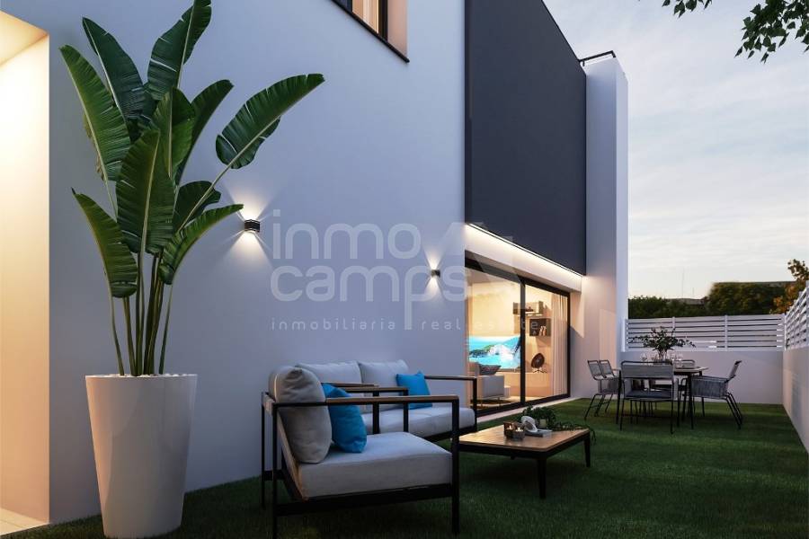 New Construction - Semi - Detached house - Denia