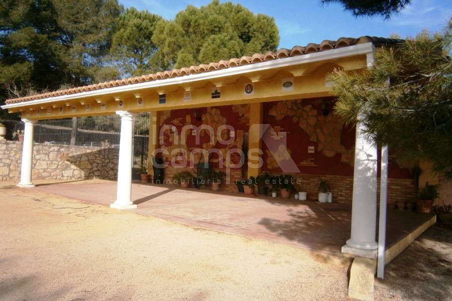 Venta - Casa de Campo - Ontinyent