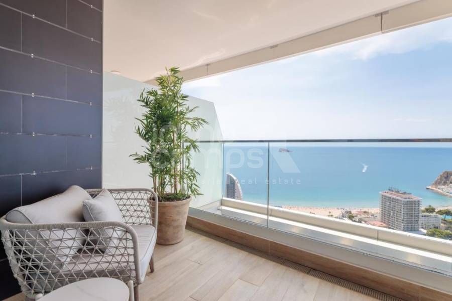 Obra Nueva - Apartamento - Benidorm