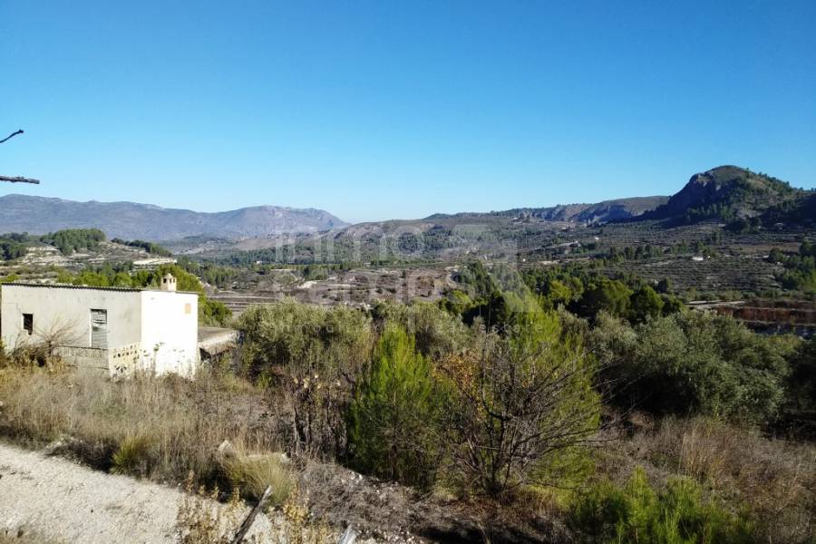 For sale - Rustic Land - Benimarfull