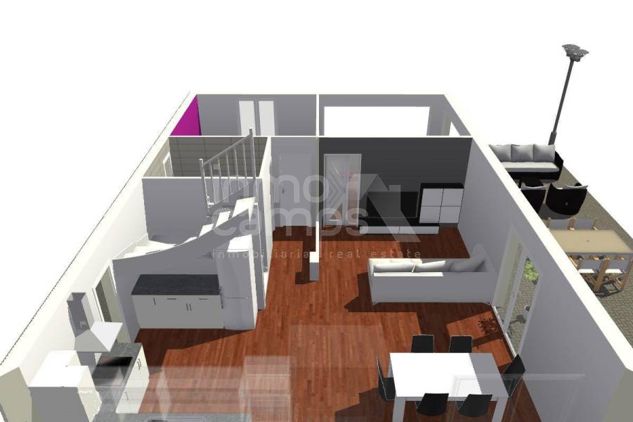 Venta - Casa de Campo - Planes