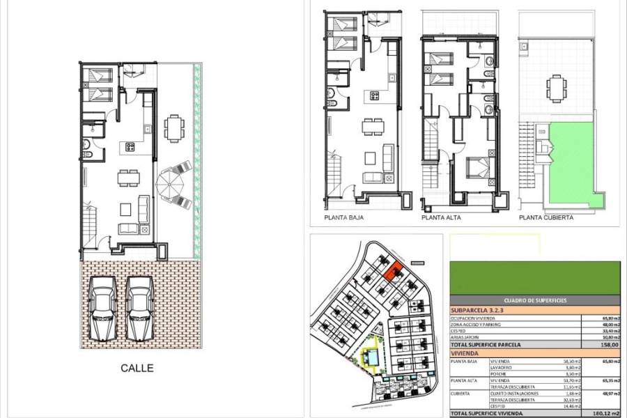 New Construction - Semi - Detached house - Denia