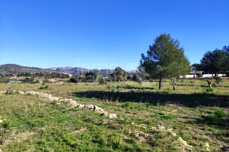 For sale - Rustic Land - Benissa