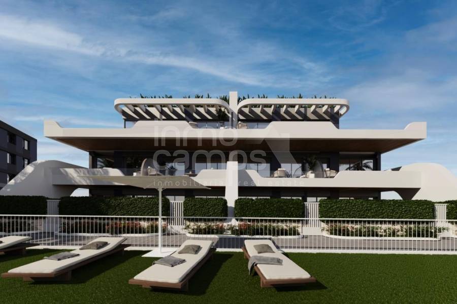 Nieuwbouw - Appartement - Alfaz del Pi - Alfaz del Pí