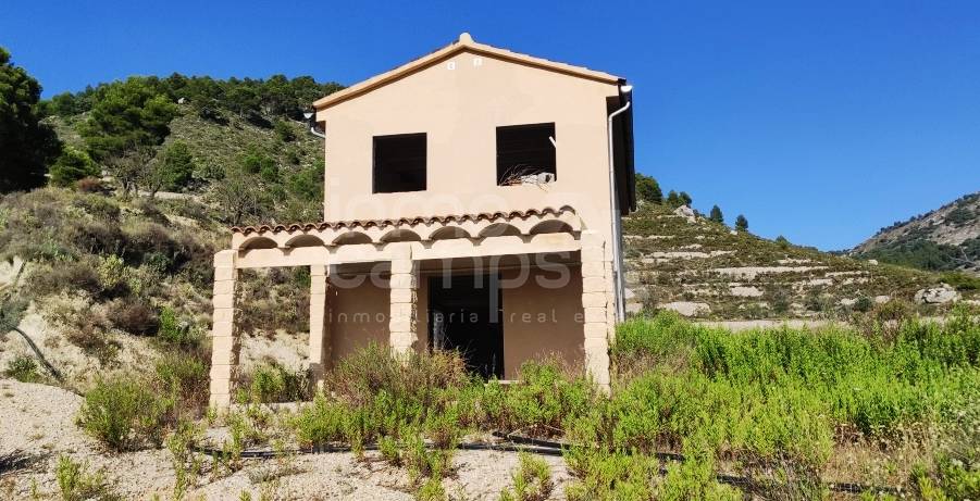 Te koop - Landhuis - Benasau