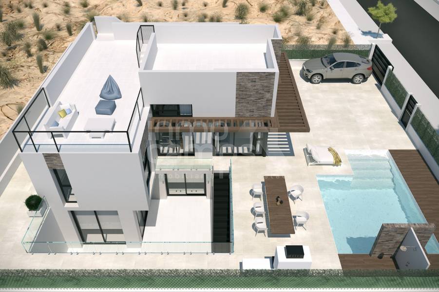 New Construction - Villa - Polop