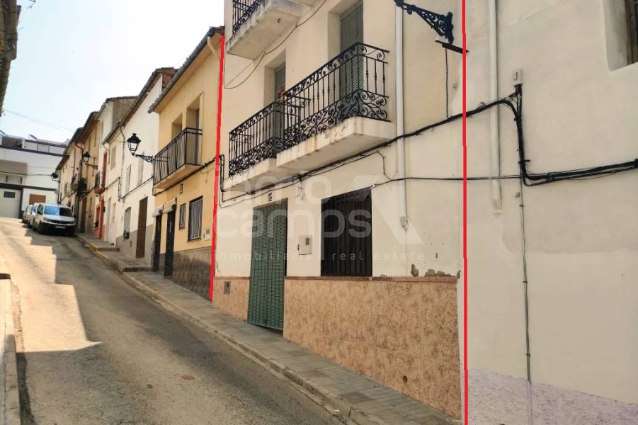 Venta - Casa de Pueblo - Beniarres