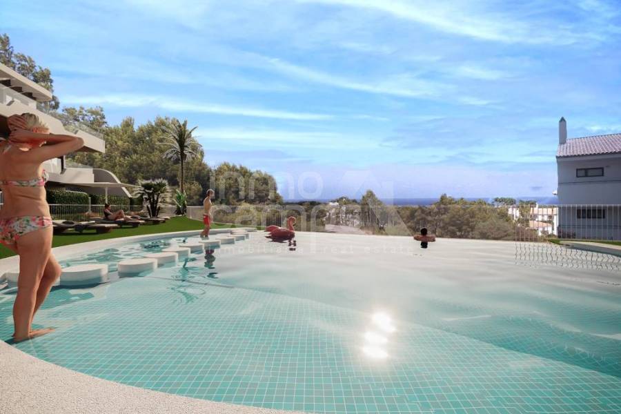 Nieuwbouw - Appartement - Alfaz del Pi - Alfaz del Pí